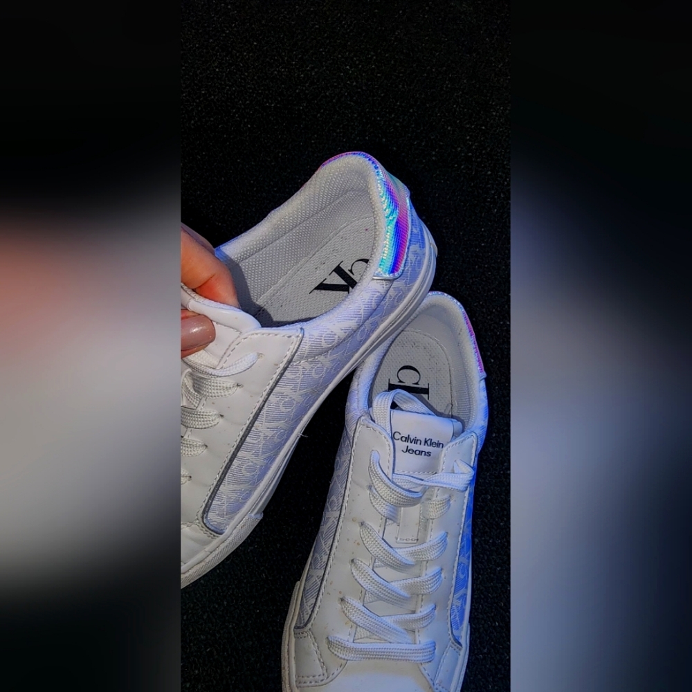 Calvin Klein Tenis Blancos Originales CK - Fashion Sneakers